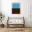 Overlapping Colours 2 by Capodilupo Framed Canvas Wall Art Print