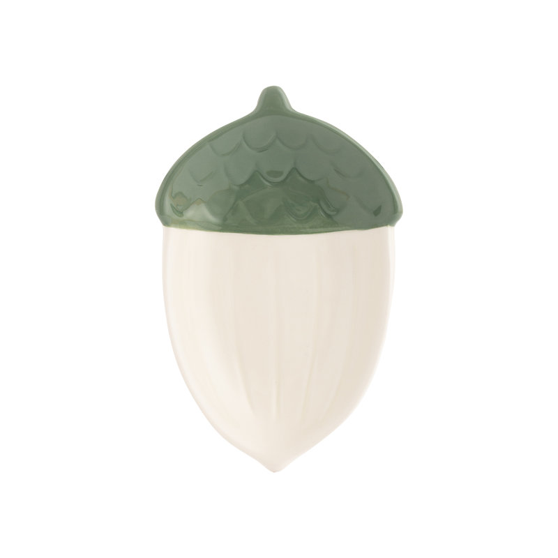 Woodland Ceramic / Porcelain Spoon Rest