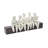 Abstract Seated Figures Sculpture