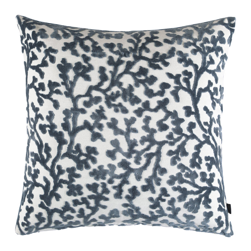 Housse de coussin Galaxia Sea Shore, Bleu ceremique