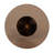 Fulton Round Glass and Mango Wood Accent Table, Brown-117042888
