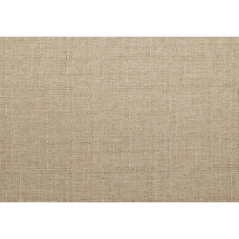 Mobilier de dossier et de siège rembourré en tissu 1pc Modern Home Furniture