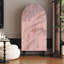 Garde-robe rose à deux portes American