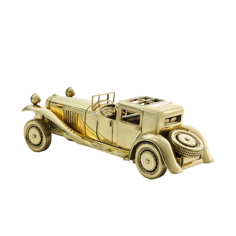 Figurines et sculptures de transport Spencer London, Laiton poli