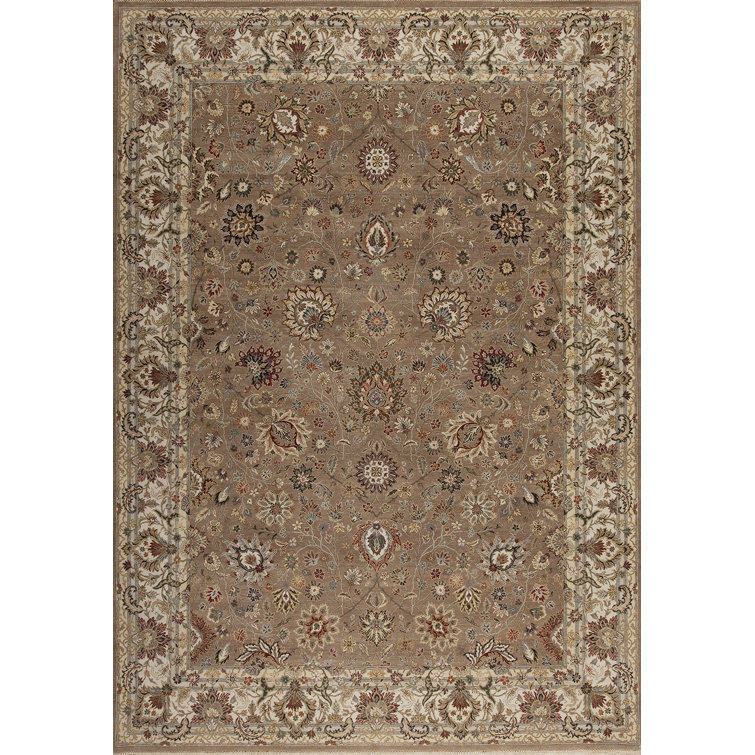 Cote D’Azure Hand Knotted Wool Area Rug