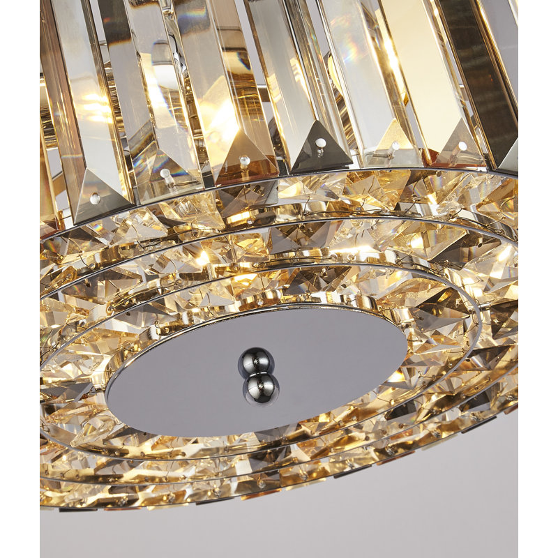 Anyha 3-Light Drum Chandelier