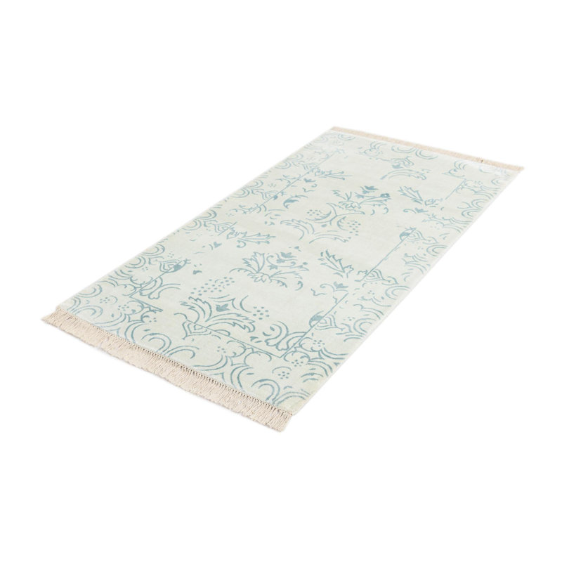 Tapis bleu clair Jennings