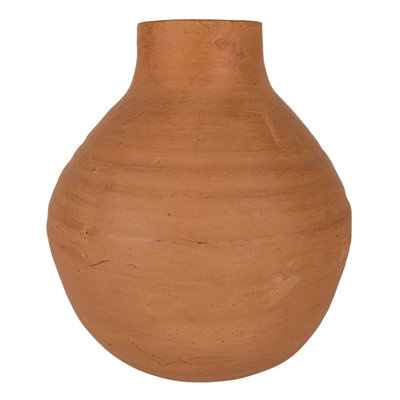 Vase en terre cuite naturelle Orren Ellis