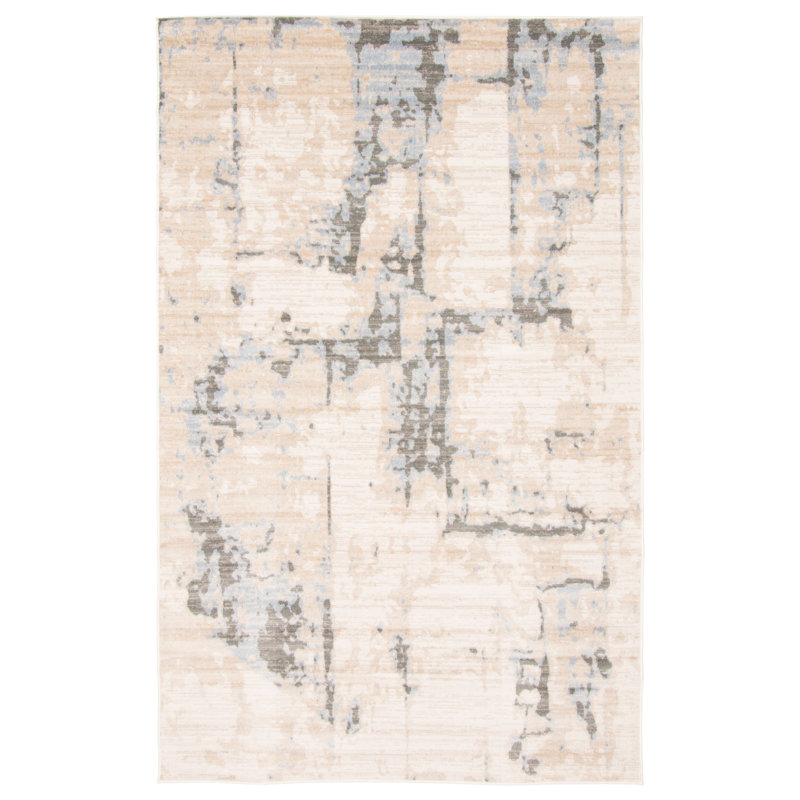 Celeste Ivory Rug, Rectangle 5' x 8'