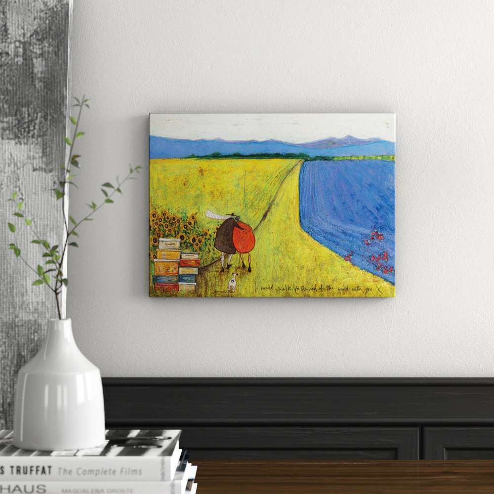 'I Would Walk to the End of the World with You' Painting Print