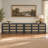 57.8" W 9-Drawer Dresser for Bedroom, Rattan Storage Dresser -Black-191488231-185826604