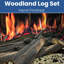 Corrigan Studio 193cm W Clear Electric Fireplace with 5000 BTU