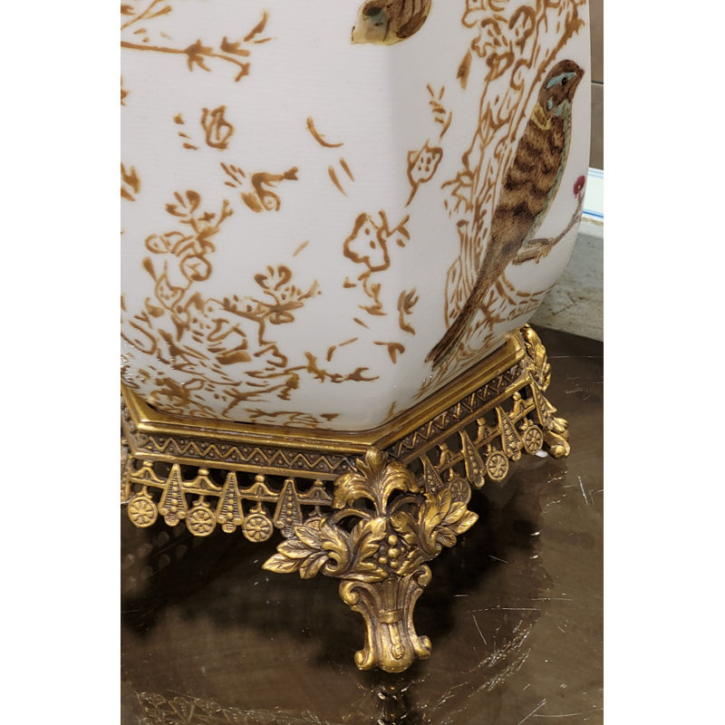 Hand Painted Decorative Porcelain Vase
