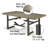 Pine Solid Wood Dining Table