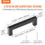 3 4/5" Center Bar Pull Multipack