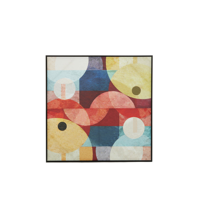 Astratto - Single Picture Frame Print on Canvas
