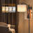 Floor Lamp For Living Room, 4 Color Temperature LED Floor Lamp With Remote Control & Foot Switch, LED Bulb Included, Modern Standing Lamp For Bedroom, Study Room, Office - Black