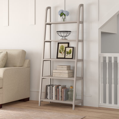 Albirta Ladder Bookcase