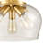Bozzuto Glass Semi Flush Mount-87400132