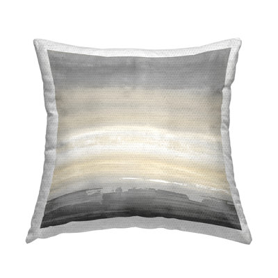 Abstract Outdoor Throw Pillow