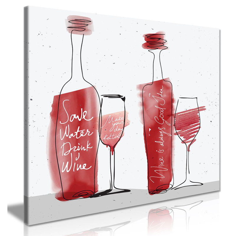 Wrapped Canvas Painting, 41cm H x 61cm W