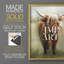 «Happy Highlander», reproduction encadrée - bois massif-1148697200-1148697205