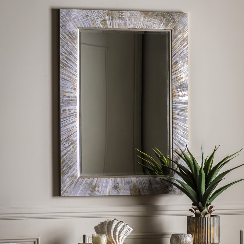 Spahn Mirror, 82.3cm H x 112.5cm W, Rectangle