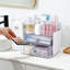 Organisateur de maquillage, blanc-25727756