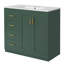 Meuble-lavabo 36 po avec lavabo en céramique