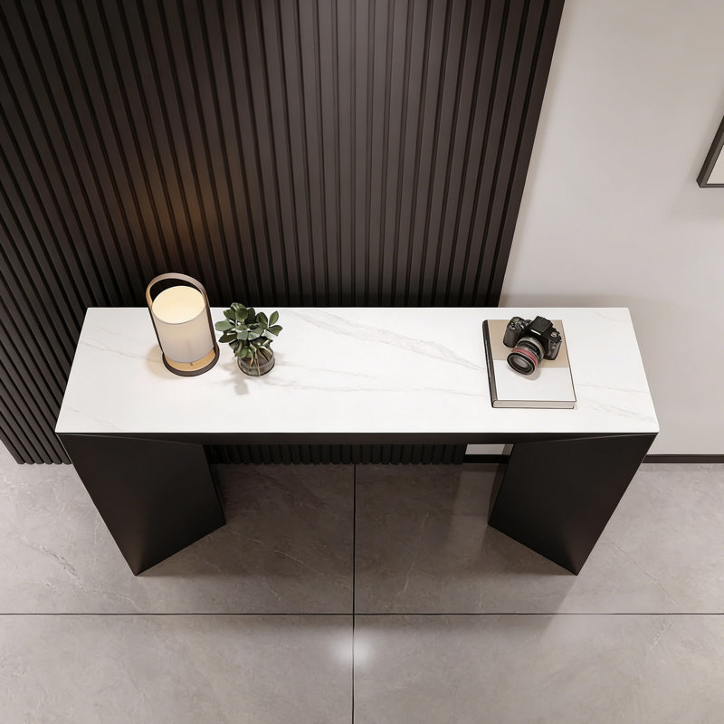 Console à la mode italienne, H 35,4 po x l 35,4 po x P 15,7 po