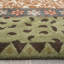 Tapis floral en laine / coton / latex touffeté à la main Mccullough-22211564