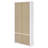 4-shelf Display Cabinet