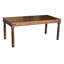 Lugano Solid Wood Top Dining Table-86719119