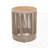 Acacia Wood Side Table-1922063603