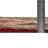 Contemporary Qrutwood Area Rug Burgundy-Beige Color-1491697725
