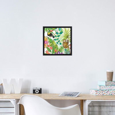 Art tropical encadré