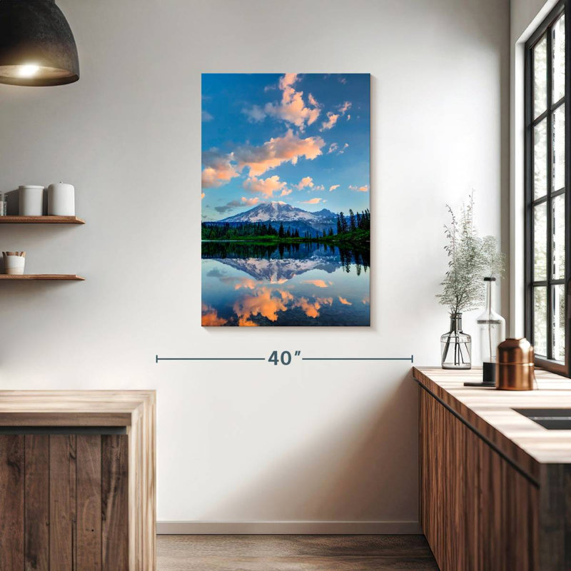 Alvord Mt. Rainier Afternoon, 39" H x 26" W