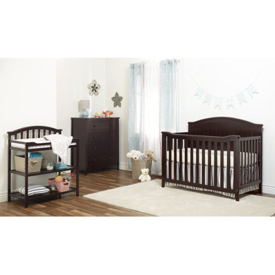 Sorelle Fairview 4-in-1 Convertible Crib