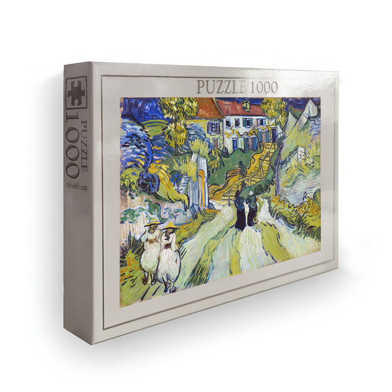 1000-Piece Jigsaw Puzzle, 26.8 x 18.9 inches | High-Quality 100% Cardboard, Vibrant Design | Perfect for Family Fun, Stress Relief & Educational Play | Gift for Adults & Kids | Box Size: 13.2 x 9.1 x 2.0 inches