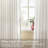 YZ Home Pinch Pleated Linen Curtains 2 Panels Set, Light Filtering Linen Blend Sheer Drapes Memory Trained Pleated Curtain Back Tab with Hooks Rings for Living Room Bedroom-2016677374-2016677133
