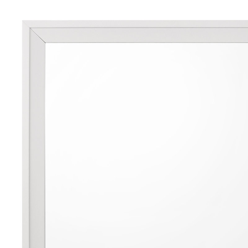 Miroir, finition blanche