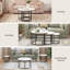 Ensemble de 3 tables basses Modern Modern