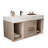 39.4" Wall-Mounted Single Bathroom Vanity with Sink-1519686817