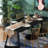Champagne 72-inch Long Table Flag