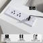 Commode double 8 tiroirs l 47,36 po-2078133320