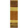 Machine Washable Indoor/Outdoor Claudian ACN1624 Terracotta Rug