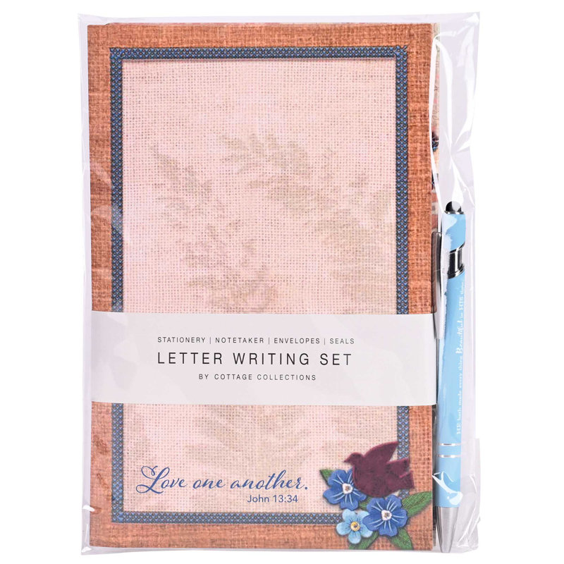 Journal Stationery Set Butterfly Love