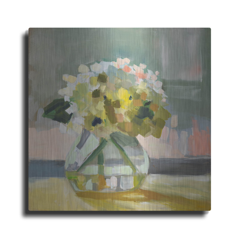«Hydrangea In Vase» par Jenny Westenhofer