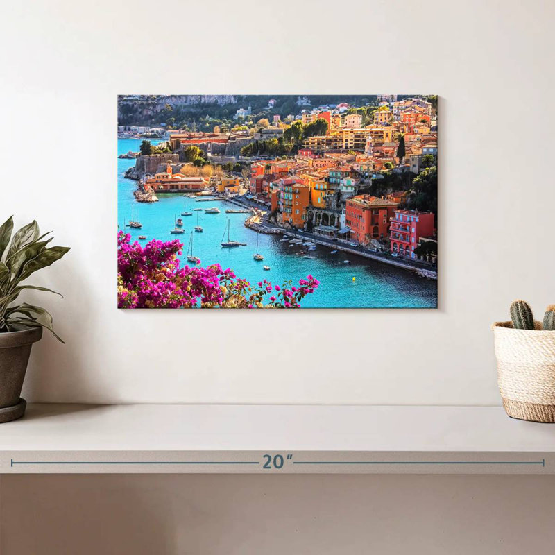 Lilie French Riviera Summertime, H 8 po x l 12 po