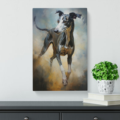 Greyhound Informel No.2 - No Frame Print